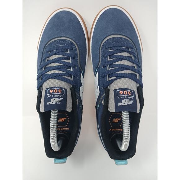 New Balance 306 Jamie Foy Navy Gum Bottom Sneakers Men\'s Sz Us 7 NM 306NCI New main image 8